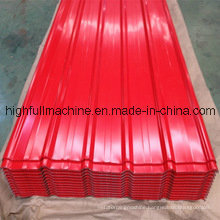 Construction Material Galvanized Sheet Metal Roofing